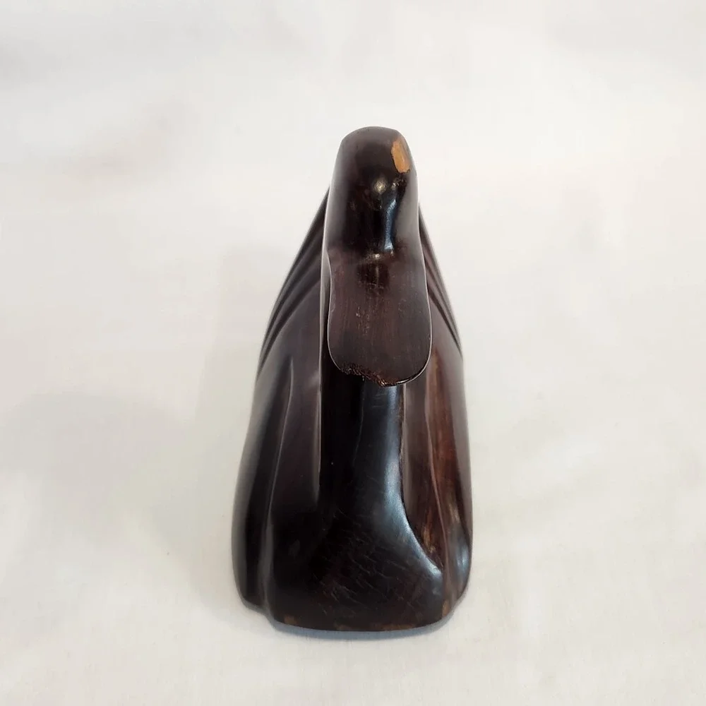 Carved Ironwood Duck Figurine 9
